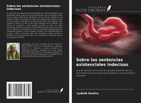 Produktbild: Sobre las sentencias existenciales indecisas