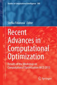 Bild vom Artikel Recent Advances in Computational Optimization vom Autor Stefka Fidanova