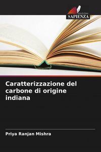Produktbild: Caratterizzazione del carbone di origine indiana