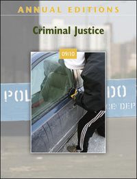 Produktbild: Annual Editions: Criminal Justice 09/10