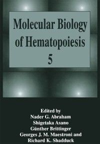 Produktbild: Molecular Biology of Hematopoiesis 5
