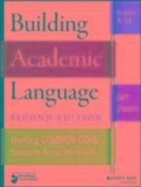 Produktbild: Building Academic Language