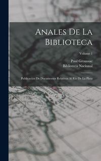 Produktbild: Anales De La Biblioteca