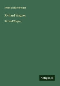 Produktbild: Richard Wagner