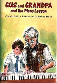 Produktbild: Gus and Grandpa and the Piano Lesson