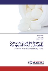 Produktbild: Osmotic Drug Delivery of Verapamil Hydrochloride