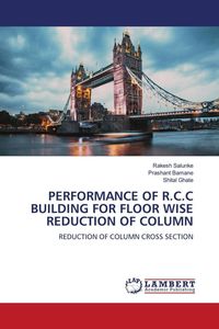 Produktbild: Performance Of R.C.C Building For Floor Wise Reduction Of Column