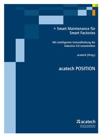 Produktbild: Smart Maintenance f&uuml;r Smart Factories