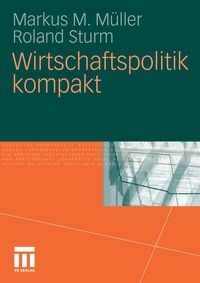 Produktbild: Wirtschaftspolitik kompakt