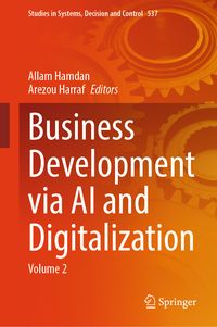 Produktbild: Business Development via AI and Digitalization