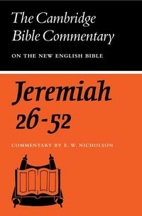 Produktbild: The Book of the Prophet Jeremiah, Chapters 26-52