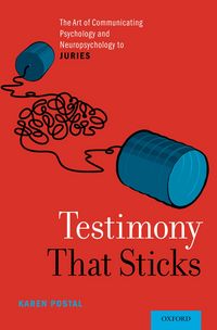 Produktbild: Testimony That Sticks