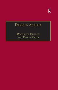 Produktbild: Digenes Akrites