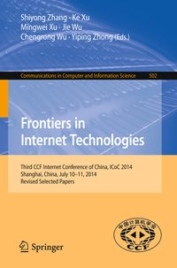 Produktbild: Frontiers in Internet Technologies