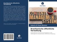 Produktbild: Brasilianische &ouml;ffentliche Verwaltung