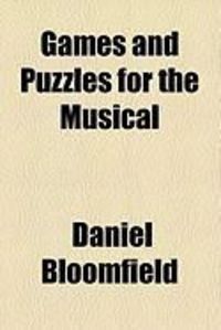 Produktbild: Games and Puzzles for the Musical