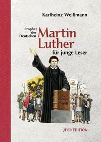Produktbild: Martin Luther f&uuml;r junge Leser