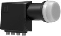 Produktbild: Inverto IDLT-QDL412-ULTRA-OPN Quad-LNB Teilnehmer-Anzahl: 4 Feedaufnahme: 40mm Schwarz