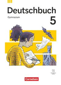 Produktbild: Deutschbuch Gymnasium 5. Schuljahr - Allgemeine Ausgabe 2026 - Schulbuch mit digitalen Medien