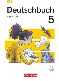 Produktbild: Deutschbuch Gymnasium - Allgemeine Ausgabe - 2026 - 5. Schuljahr