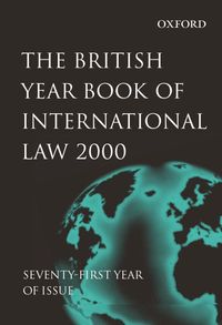 Produktbild: The British Year Book of International Law