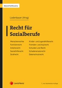 Produktbild: Recht f&uuml;r Sozialberufe