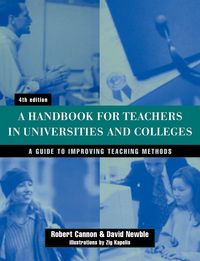 Produktbild: Handbook for Teachers in Universities and Colleges