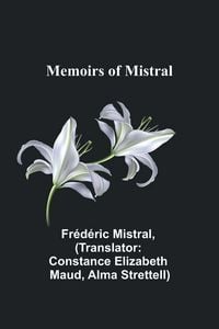 Produktbild: Memoirs of Mistral