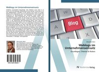 Produktbild: Weblogs im Unternehmenseinsatz