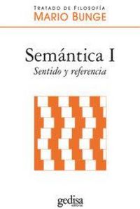 Produktbild: Sem&aacute;ntica I : sentido y referencia