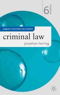 Produktbild: Criminal Law