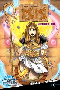 Produktbild: Legend of Isis: Pandora's Box #1