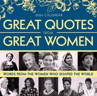 Produktbild: 2024 Great Quotes From Great Women Boxed Calendar