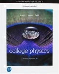 Produktbild: Knight, R: Student Workbook for College Physics