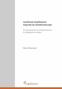 Produktbild: Verstehende Subjektlogische Diagnostik bei Verhaltensst&ouml;rungen