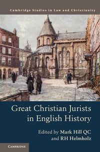 Produktbild: Great Christian Jurists in English History
