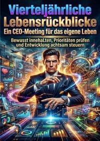 Produktbild: Viertelj&auml;hrliche Lebensr&uuml;ckblicke: Ein CEO-Meeting f&uuml;r das eigene Leben