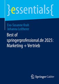 Produktbild: Best of springerprofessional.de 2025: Marketing + Vertrieb