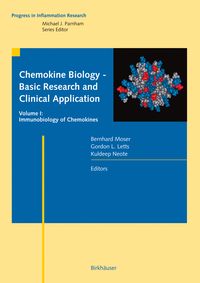 Produktbild: Chemokine Biology: Basic Research and Clinical Application