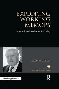 Produktbild: Exploring Working Memory