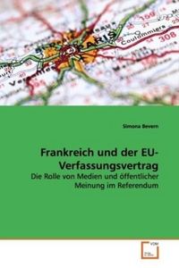 Produktbild: Bevern, S: Frankreich und der EU-Verfassungsvertrag