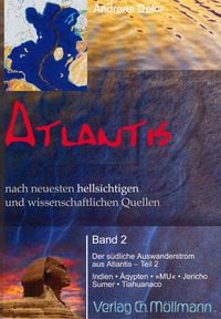 Produktbild: Atlantis nach neuesten hellsichtigen und wissenschaftlichen Quellen. Bd.2