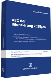 Produktbild: ABC der Bilanzierung 2025/2026