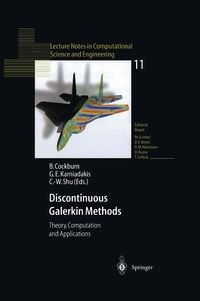 Produktbild: Discontinuous Galerkin Methods