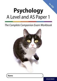 Produktbild: The Complete Companions for AQA Fourth Edition: 16-18: AQA Psychology A Level: Year 1 and AS Paper 1 Exam Workbook