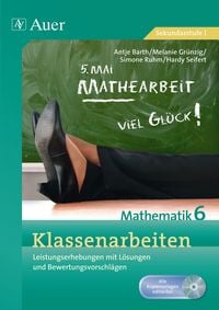 Produktbild: Klassenarbeiten Mathematik 6