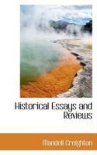 Produktbild: Historical Essays and Reviews