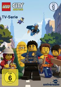 Bild vom Artikel Lego City - DVD 1  (TV-Serie) vom Autor Various