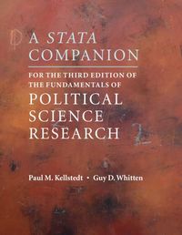 Produktbild: Stata Companion for the Third Edition of The Fundamentals of Political Science Research