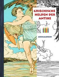 Produktbild: Griechische Helden der Antike (Ausmalbuch)